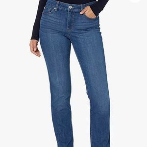 Bandolino plus size Mandie straight leg jeans NWT size 24W